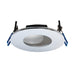 Saxby 69885 OrbitalPLUS chrome IP65 9W Chrome effect plate 9W LED module (SMD 2835) Cool White - westbasedirect.com