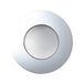 Saxby 69885 OrbitalPLUS chrome IP65 9W Chrome effect plate 9W LED module (SMD 2835) Cool White - westbasedirect.com