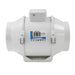 Blauberg TURBO-E-150 Turbo-E In-line Mixed Flow Extractor Fan - 6" 150mm - westbasedirect.com