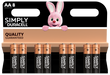 Duracell SIMPLY AA LR6 | 8 Pack - westbasedirect.com