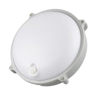Timeguard LEDBHR25WPIR 25W 2000Lm Round Die Cast Bulkhead c/w PIR