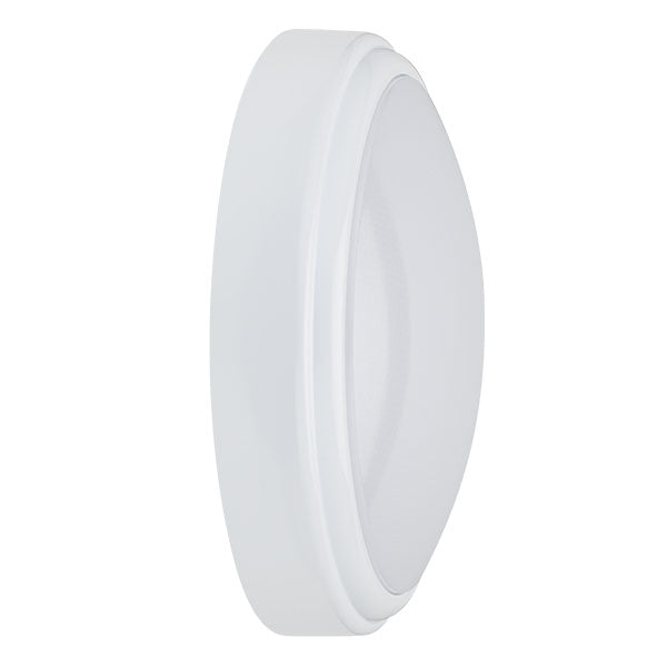 BELL 70053 9W Aqua Genesis IP65 LED Bulkhead with Emergency and Microwave Sensor On/Off, 4000K
