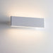 Endon 70118 Bodhi 2lt Wall Textured matt white 2 x 6W LED (SMD 2835) Warm White - westbasedirect.com