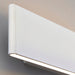 Endon 70118 Bodhi 2lt Wall Textured matt white 2 x 6W LED (SMD 2835) Warm White - westbasedirect.com