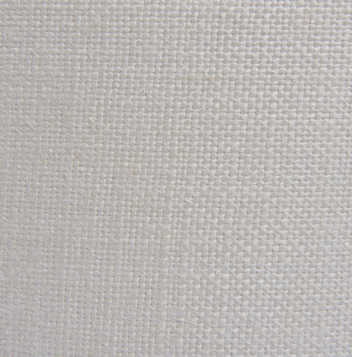 Endon 70334 Obi 1lt Wall Vintage white linen 40W E27 GLS (Required) - westbasedirect.com