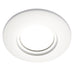 Saxby 70417 Converse bezel 50W Matt white paint 50W GU10 reflector (Required) - westbasedirect.com