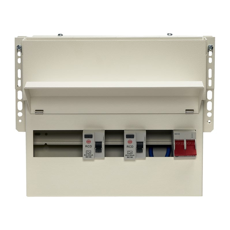 Wylex Meter Cabinet Consumer Units