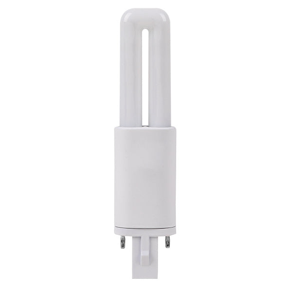 BELL 71000 3W LED Glass BLS 2 Pin Bypass - G23 - Non-Dimmable, 4000K (Equivalent to 7W)