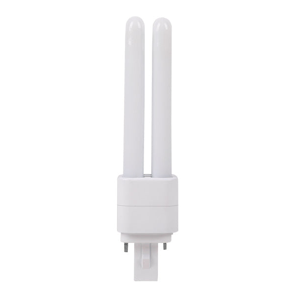 BELL 71004 6W LED Glass BLD 2 Pin Bypass - G24 - Non-Dimmable, 4000K (Equivalent to 13W & 18W)