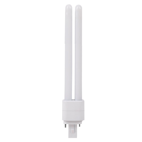 BELL 71005 9W LED Glass BLD 2 Pin Bypass - G24 - Non-Dimmable, 4000K (Equivalent to 26W)
