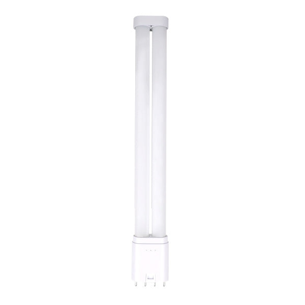 BELL 71010 8W LED Glass BLL 4 Pin Bypass - 2G11 - Non-Dimmable, 4000K (Equivalent to 18W)