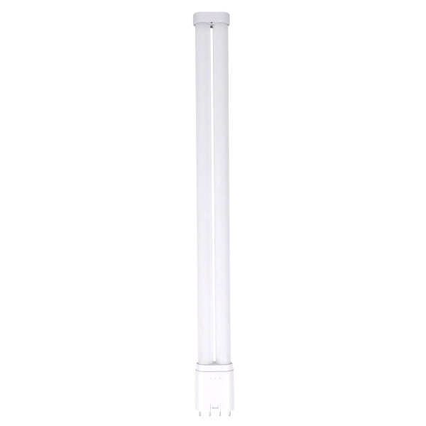 BELL 71012 18W LED Glass BLL 4 Pin Bypass - 2G11 - Non-Dimmable, 4000K (Equivalent to 36W)