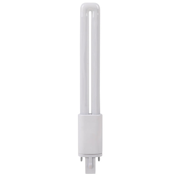 BELL 71015 5W LED Glass BLS 2 Pin Bypass - G23 - Non-Dimmable, 2700K (Equivalent to 9W & 11W)