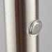 Endon 71620 Andromeda 2lt Floor Satin chrome plate & vintage white fabric 60W E27 GLS & 3W LED (SMD 5730) Warm White (Required) - westbasedirect.com