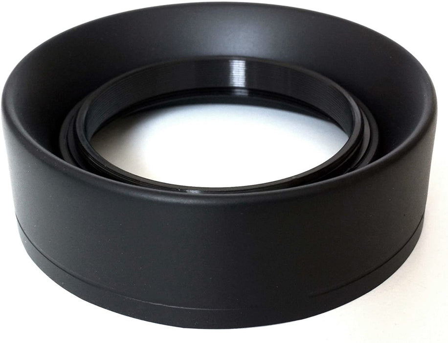 Phot-R 55mm Rubber Wide-Angle Multi-Lens Hood - westbasedirect.com