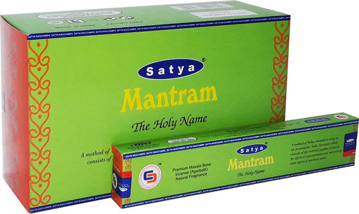 Satya Mantram 15g | Full Box (12x12) - westbasedirect.com