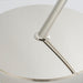 Endon 72388 Josephine 1lt Floor Bright nickel plate & vintage white fabric 60W E27 GLS (Required) - westbasedirect.com