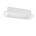 Saxby 72641 Sight Recessed 7.8W Gloss white paint & clear prismatic pc 7.8W LED module (SMD 2835) Daylight White - westbasedirect.com