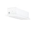 Saxby 72641 Sight Recessed 7.8W Gloss white paint & clear prismatic pc 7.8W LED module (SMD 2835) Daylight White - westbasedirect.com