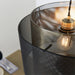 Endon 72829 Plexus 1lt Pendant easyfit Matt black & antique brass plate 10W LED E27 or B22 (Required) - westbasedirect.com