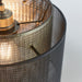 Endon 72831 Plexus 1lt Pendant easyfit Matt black & antique brass plate 10W LED E27 or B22 (Required) - westbasedirect.com