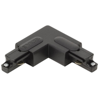 Aurora GB35-2 250V Global L Connector Outside Polarity Single Circuit Track Black