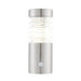 Endon 72916 Equinox LED 1lt Wall Marine grade br stainless steel & clear pc 11.5W LED (SMD 2835) Cool White - westbasedirect.com