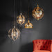 Endon 73109 Vienna 1lt Pendant Bright nickel solid brass plated & clear glass 40W E27 GLS (Required) - westbasedirect.com