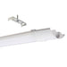 Saxby 73535 Reeve 2 pallet Promo IP65 40W Opal & gloss white pc 40W LED module (SMD 2835) Daylight White - westbasedirect.com