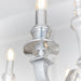 Endon 73598 Finsbury 5lt Pendant Polished aluminium 5 x 60W E14 candle (Required) - westbasedirect.com