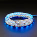 Saxby 73667 Flexline 12V 5m kit RGB 24W White polymer film 24W LED module (SMD 5050) RGB - westbasedirect.com