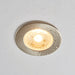 Saxby 73787 ShieldECO 500 IP65 5W Satin nickel effect plate & clear acrylic 5W LED module (SMD 2835) Warm White - westbasedirect.com