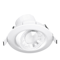 Aurora Spryte EN-DDL10260B/40 240V 6W 60° Adjustable Dimmable LED Downlight 4000K