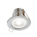 Saxby 74032 ShieldECO 500 IP65 5W Chrome effect plate & clear acrylic 5W LED module (SMD 2835) Cool White - westbasedirect.com