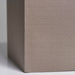 Endon 74417 Cassier 1lt Shade Taupe silk & bright nickel plate 40W E27 or B22 GLS (Required) - westbasedirect.com