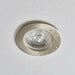 Saxby 74709 ShieldECO 800 IP65 8.5W Satin nickel effect plate & clear acrylic 8.5W LED module (SMD 2835) Warm White - westbasedirect.com