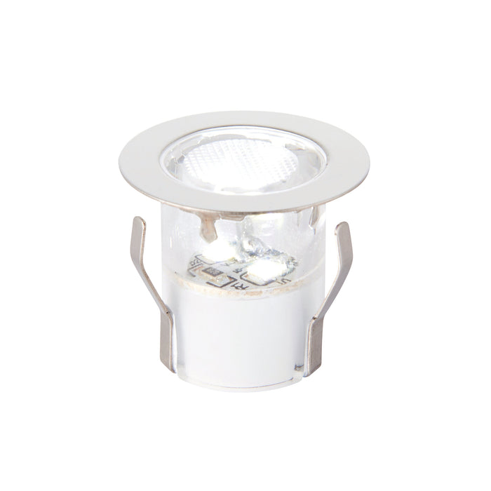 Saxby 75530 Kios 2 IP44 0.45W Polished stainless steel & clear pc 10 x 0.45W LED module (SMD 2835) Daylight White - westbasedirect.com