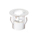 Saxby 75530 Kios 2 IP44 0.45W Polished stainless steel & clear pc 10 x 0.45W LED module (SMD 2835) Daylight White - westbasedirect.com