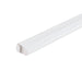 Saxby 75922 Sleek CCT 300mm 5W Opal & gloss white pc 5W LED module (SMD 2835) CCT - westbasedirect.com