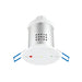 Saxby 76383 Cyclo 2 ENM 1.9W Gloss white pc & aluminium 1.9W LED module (SMD 3030) Daylight White - westbasedirect.com