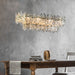 Endon 76436 Maya 12lt Pendant Chrome plate & clear glass 12 x 40W E14 candle (Required) - westbasedirect.com