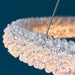 Endon 76484 Neve 1lt Pendant Clear crystal & chrome plate 95W LED (SMD 2835) Warm White - westbasedirect.com