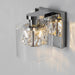 Endon 76521 Verina 1lt Wall Chrome plate & clear glass 3W LED G9 (Required) - westbasedirect.com