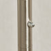 Endon 76567 Jaspa 3lt Floor Satin nickel plate & white glass 3 x 5.5W LED (COB) Warm White - westbasedirect.com