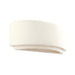 Endon 76570 Gianna 1lt Wall Unglazed ceramic 40W E14 candle (Required) - westbasedirect.com