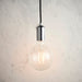 Endon 76573 Studio 1lt Pendant Chrome plate 60W E27 GLS (Required) - westbasedirect.com