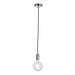 Endon 76573 Studio 1lt Pendant Chrome plate 60W E27 GLS (Required) - westbasedirect.com