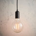 Endon 76581 Studio 1lt Pendant Matt black 60W E27 GLS (Required) - westbasedirect.com