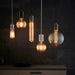 Endon 76586 Urban 1lt Pendant Black chrome plate 60W E27 GLS (Required) - westbasedirect.com