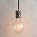 Endon 76587 Urban 1lt Pendant Antique brass plate 60W E27 GLS (Required) - westbasedirect.com